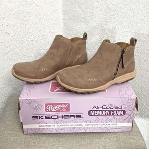 Skechers Memory Foam Ankle Boots